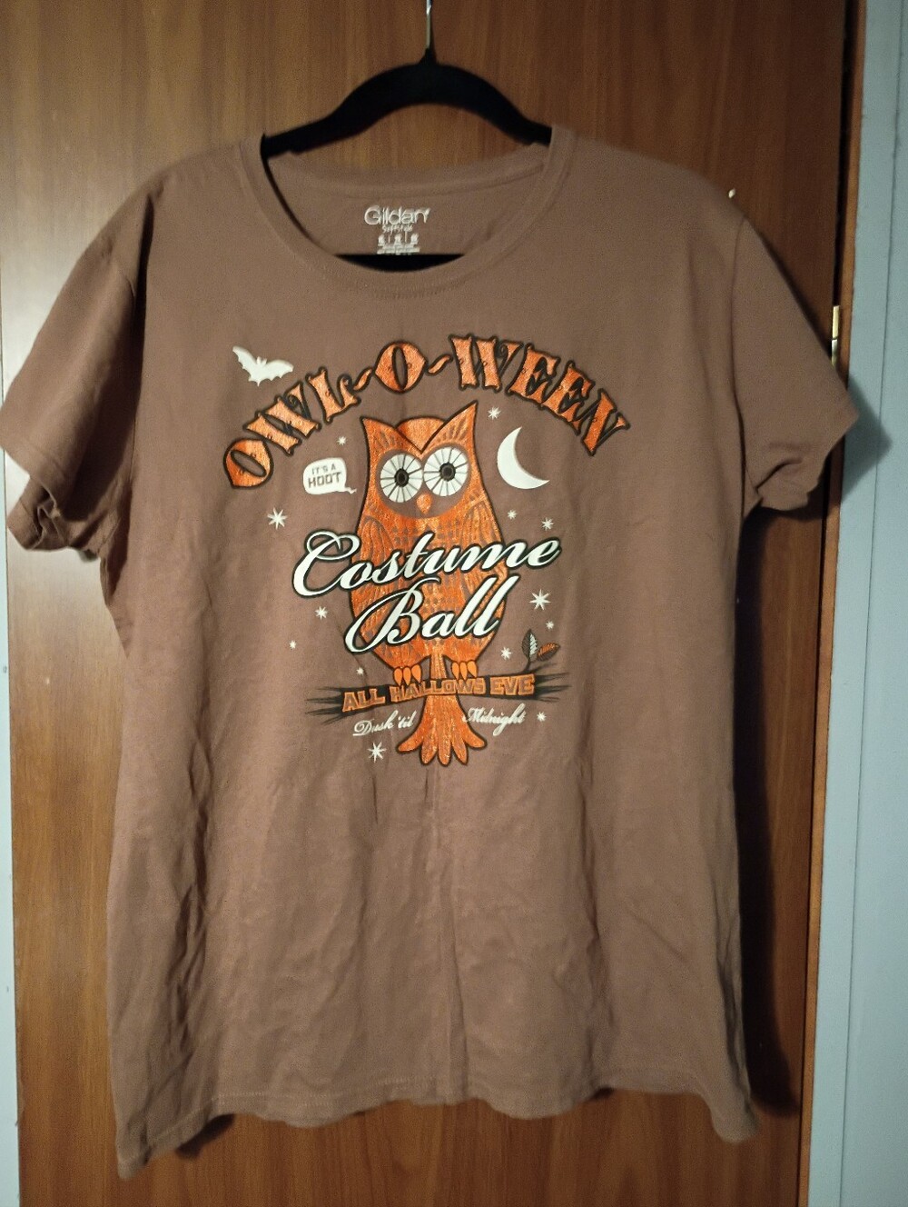 Women's Owl Halloween Shirt
